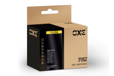 Tusz OXE Yellow HP 920XL (wskazują poziom tuszu) zamiennik refabrykowany CD974AE