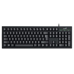 Genius Smart KB-100 COPILOT, klawiatura CZ/SK, klasyczna, przewodowa (USB), czarna