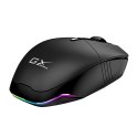 Mysz bezprzewodowa, Genius GX GAMING Scorpion M8250 AI, czarna, optyczna, 3200DPI