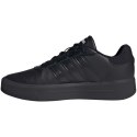 Buty damskie adidas Court Platform czarne GV8995