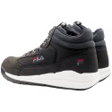 Buty męskie Fila Alpha mid czarne FFM0168 83167