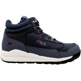 Buty męskie Fila Alpha mid granatowe FFM0168 53246