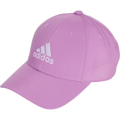 Czapka z daszkiem adidas Embroidered Logo Lightweight Baseball różowa IY7767