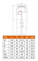 SPODNIE ROBOCZE OUTDOOR ZIELONO-SZARE ROZMIAR XL