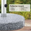 Anaterra Granitowa podstawa parasola, 20 kg