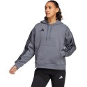 Bluza damska adidas Tiro 23 Competition Cotton Hoodie szara IC4618