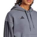 Bluza damska adidas Tiro 23 Competition Cotton Hoodie szara IC4618