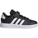 Buty dla dzieci adidas Grand Court 2.0 czarne IE5995