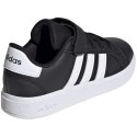 Buty dla dzieci adidas Grand Court 2.0 czarne IE5995