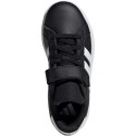 Buty dla dzieci adidas Grand Court 2.0 czarne IE5995