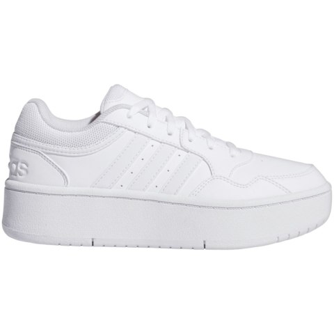 Buty dla dzieci adidas Hoops 3.0 Bold białe IG6973