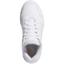 Buty dla dzieci adidas Hoops 3.0 Bold białe IG6973