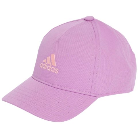 Czapka z daszkiem adidas LK fioletowa IT4647