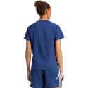 Koszulka damska adidas Tiro 24 Sweat niebiesko-biała IR9354