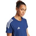 Koszulka damska adidas Tiro 24 Sweat niebiesko-biała IR9354