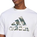 Koszulka męska adidas Camo Bos Graphic Tee biała IW2676