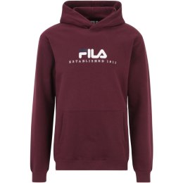 Bluza męska Fila Brunssum burgundowa FAU0145 40107