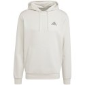 Bluza męska adidas Essentials Fleece Hoodie zielona IZ4760