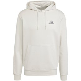 Bluza męska adidas Essentials Fleece Hoodie zielona IZ4760