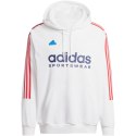 Bluza męska adidas House of Tiro Nations Pack biała IY4528