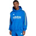 Bluza męska adidas House of Tiro Nations Pack niebieska IY4532