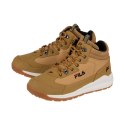 Buty męskie Fila Alpha mid brązowe FFM0168 70010