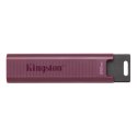 Kingston USB flash disk, USB 3.0, 512GB, DataTraveler Max, Bordowy, DTMAXA/512GB, USB A