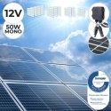 Panel solarny fotowoltaiczny, 50 W, monokrystaliczny, 67,5 c