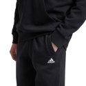 Spodnie dla dzieci adidas Essentials Small Logo Feel Cozy Fleece czarne IV7311