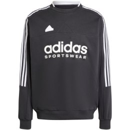 Bluza męska adidas House of Tiro Fleece czarno-biała IW0172