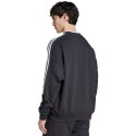 Bluza męska adidas House of Tiro Fleece czarno-biała IW0172