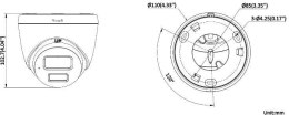 KAMERA IP HIKVISION DS-2CD1367G2H-LIU 2.8mm PL HIKVISION