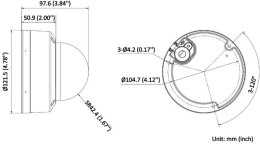 KAMERA IP HKVISION DS-2CD2343G2-LI2U(2.8mm) HIKVISION