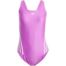 Kostium kąpielowy damski adidas 3 Stripes różowy IY9723