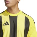 Koszulka męska adidas Striped 24 Jersey żółto-czarna IW2146