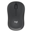 Mysz bezprzewodowa, Logitech M240 SILENT BLUETOOTH MOUSE, szara, optyczna, 4000DPI