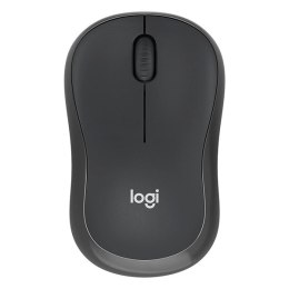 Mysz bezprzewodowa, Logitech M240 SILENT BLUETOOTH MOUSE, szara, optyczna, 4000DPI