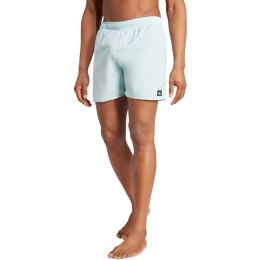 Spodenki kąpielowe męskie adidas Solid CLX Short-Length błękitne IX7580