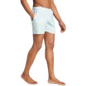 Spodenki kąpielowe męskie adidas Solid CLX Short-Length błękitne IX7580