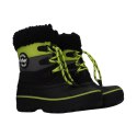 Buty dla dzieci Lee Cooper czarno-limonkowe LCJ-24-44-2856K