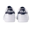 Buty męskie Fila Courtbay Logo biało-granatowe FFM0364 13037