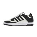 Buty męskie adidas Rapid Court Low biało-czarne JP5255