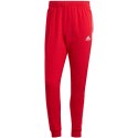 Dres męski adidas Basic 3-Stripes Tricot Track Suit czerwony IJ6056