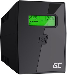 Zasilacz UPS Green Cell 800VA, 480W, 2-6ms