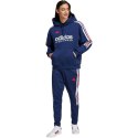 Bluza męska adidas House of Tiro Nations Pack Hoodie granatowa IY4530