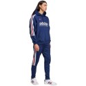 Bluza męska adidas House of Tiro Nations Pack Hoodie granatowa IY4530