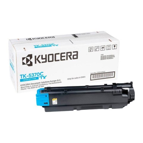 Kyocera oryginalny toner 1T02YJCNL0, TK-5370C, cyan, 5000s