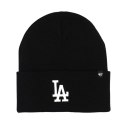 Czapka Los Angeles Dodgers czarna B-HYMKR12ACE-BKA