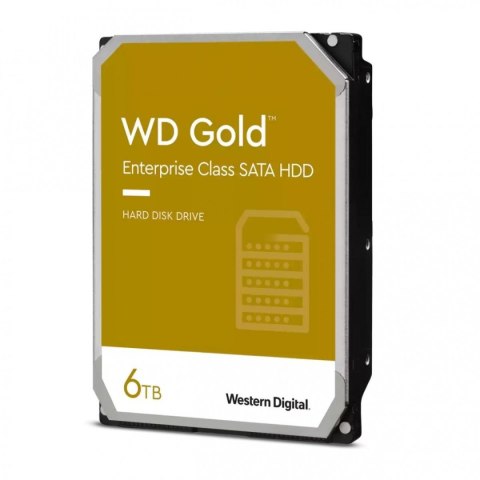 Dysk HDD Western Digital Gold Enterprise 6TB 3,5" 256MB SATA WESTERN DIGITAL