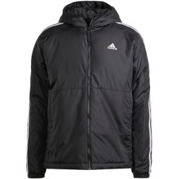 Kurtka męska adidas Essentials 3-Stripes Insulated Hooded IN7194